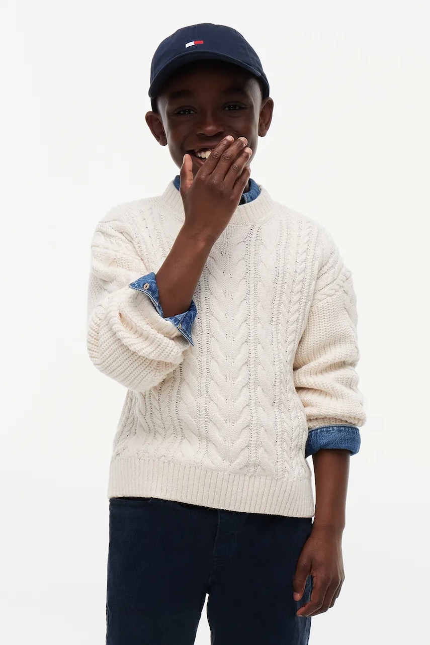 Tommy Hilfiger  svetr dětský s bavlnou