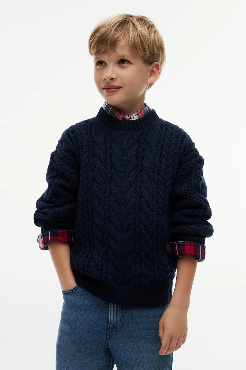 Tommy Hilfiger  svetr dětský s bavlnou