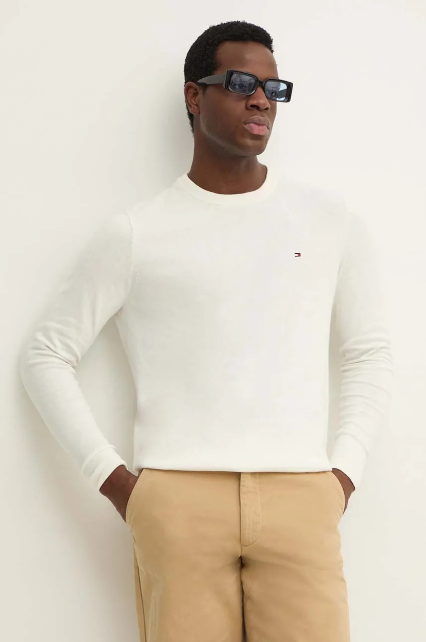 Tommy Hilfiger  svetr pánský s příměsí kašmíru