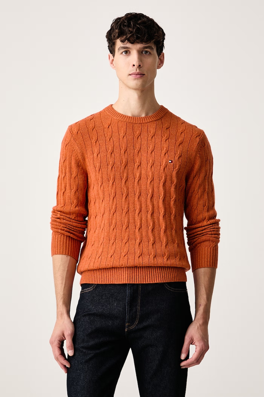 Tommy Hilfiger  svetr pánský vlněný