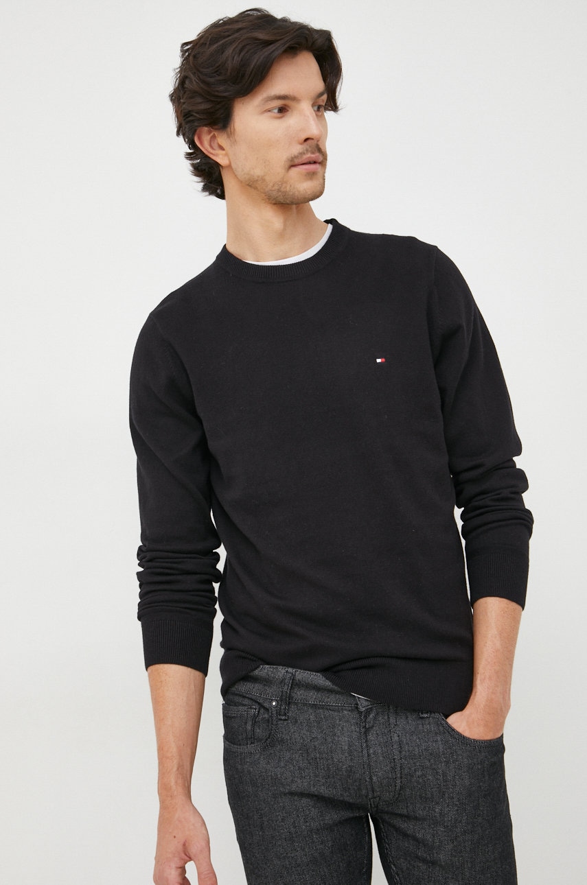 Tommy Hilfiger  Svetr s příměsí kašmíru