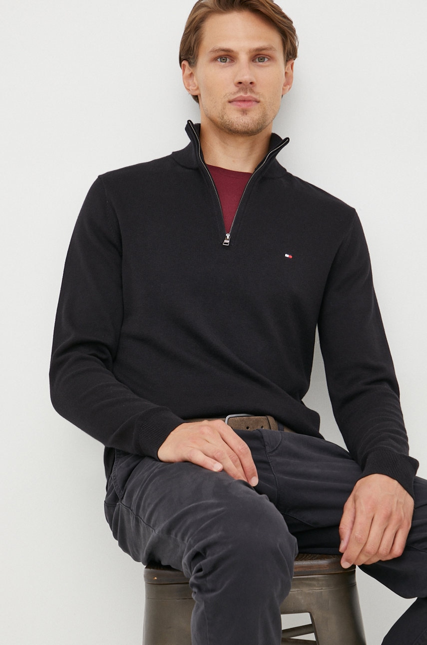 Tommy Hilfiger  Svetr s příměsí kašmíru