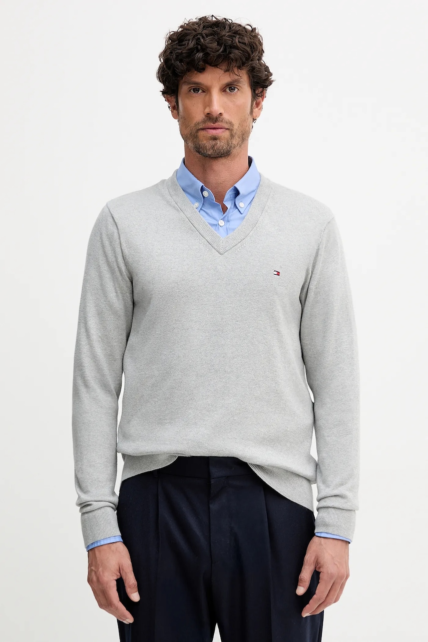 Tommy Hilfiger  Svetr s příměsí kašmíru