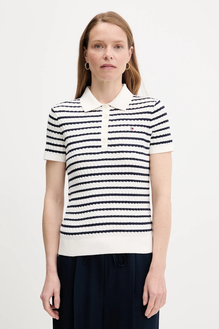 Tommy Hilfiger  svetrové polo dámské bavlněné