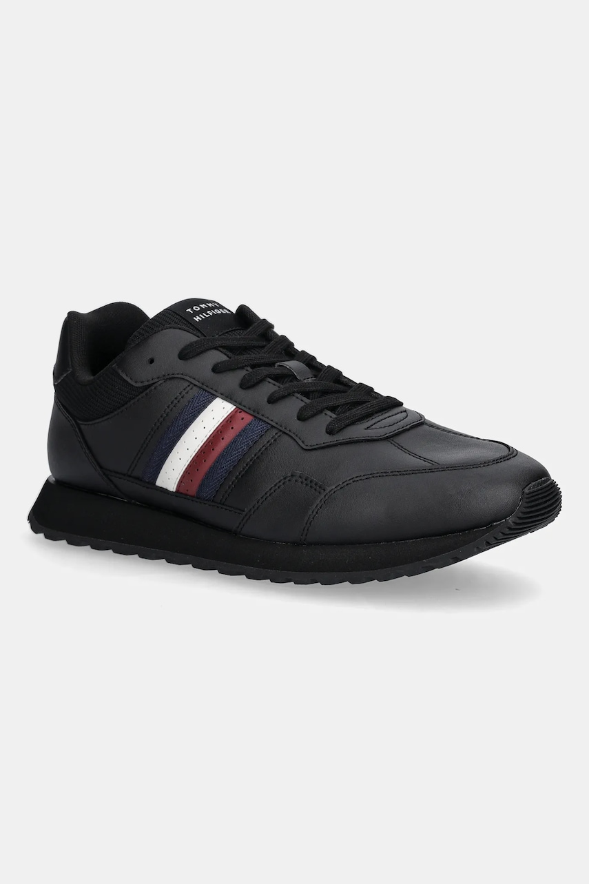 Tommy Hilfiger  Tenisky  NEW RUNNER EVA LTH STRIPES