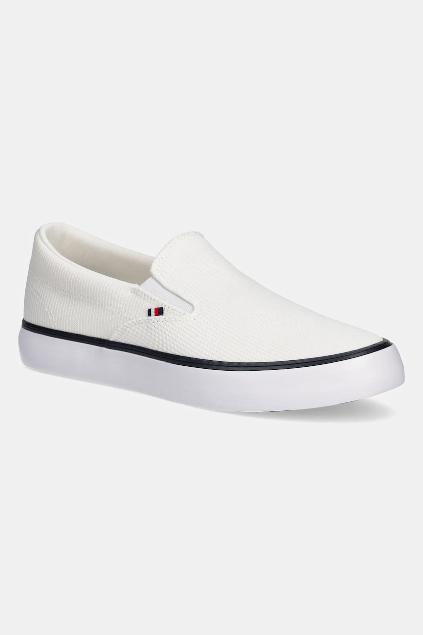 Tommy Hilfiger  Tenisky  TH HI VULC CORE LOW II SLIPON