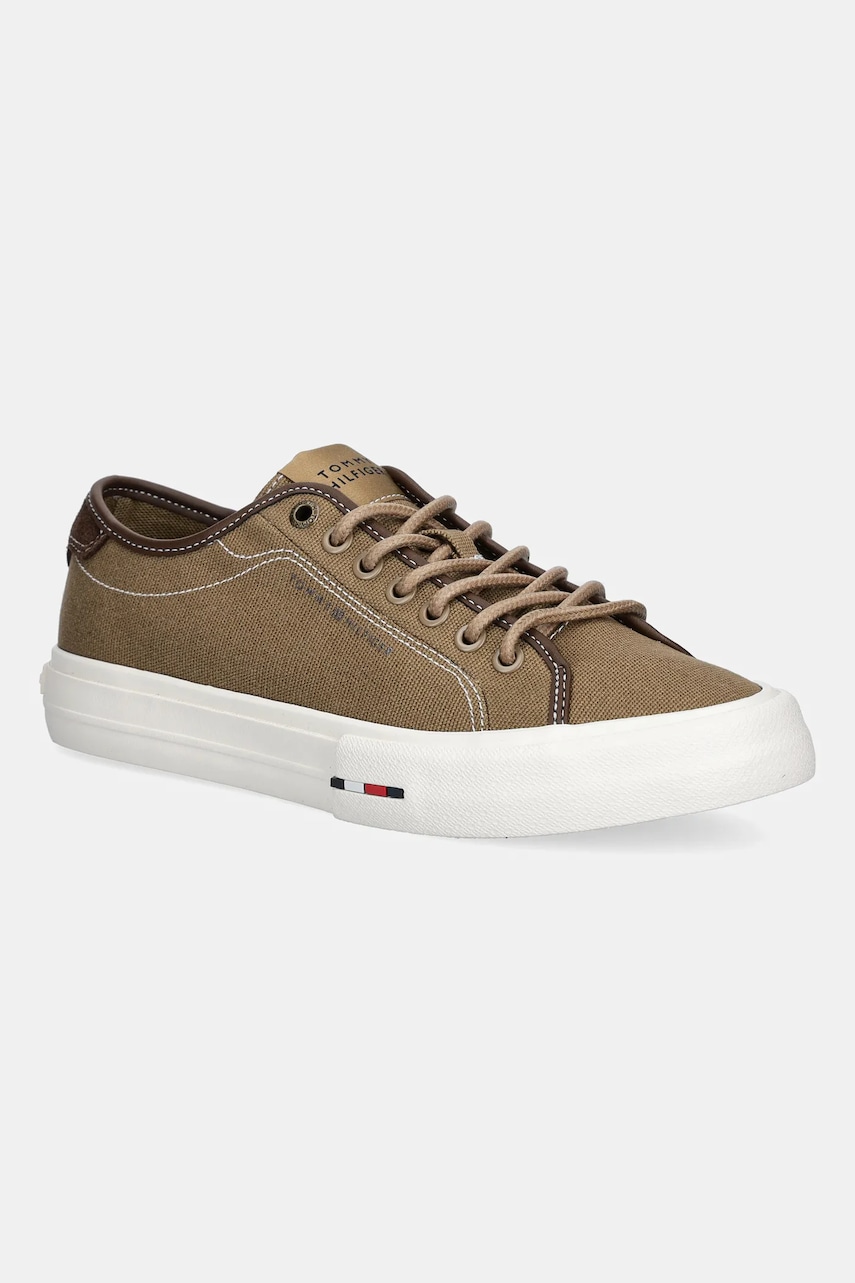 Tommy Hilfiger  Tenisky  TH HI VULC STREET CANVAS