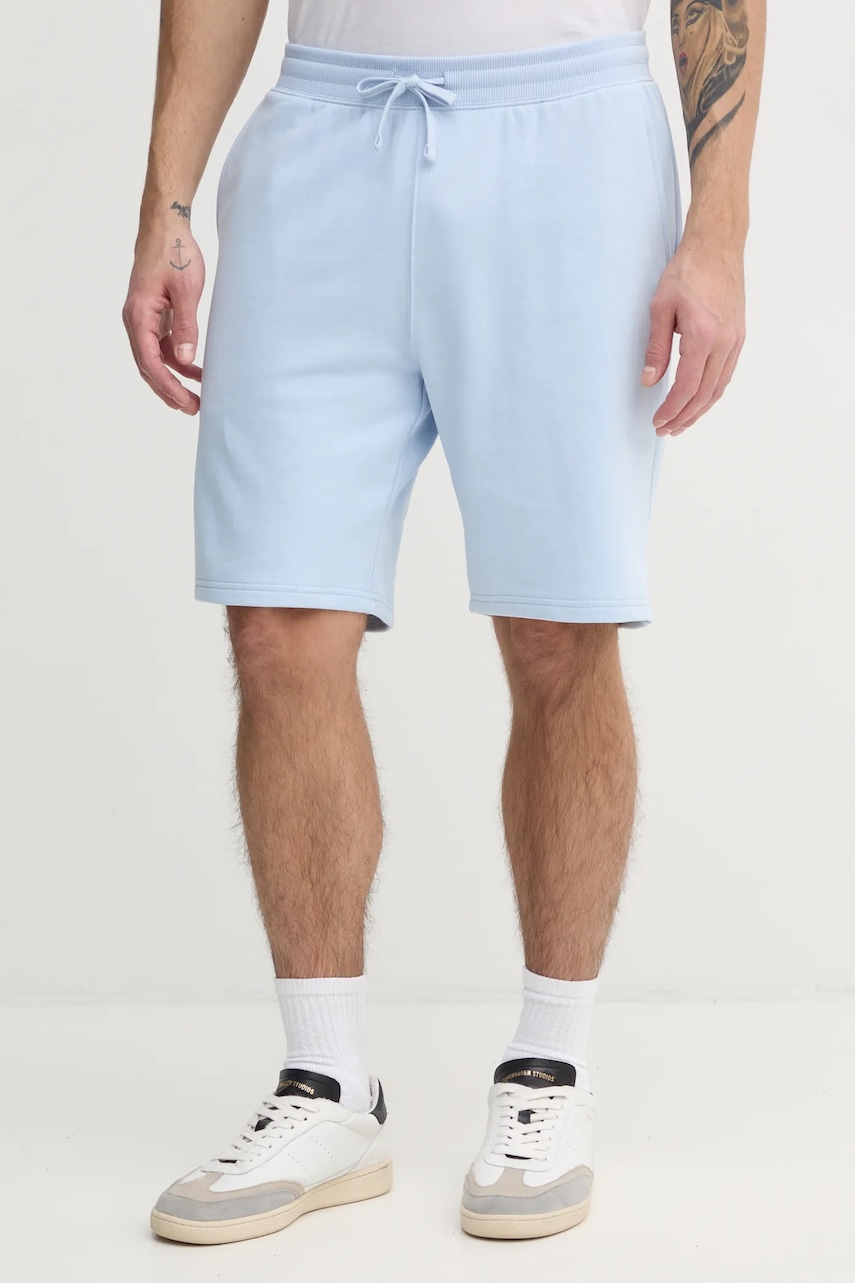 Tommy Hilfiger  teplákové šortky pánské bavlněné