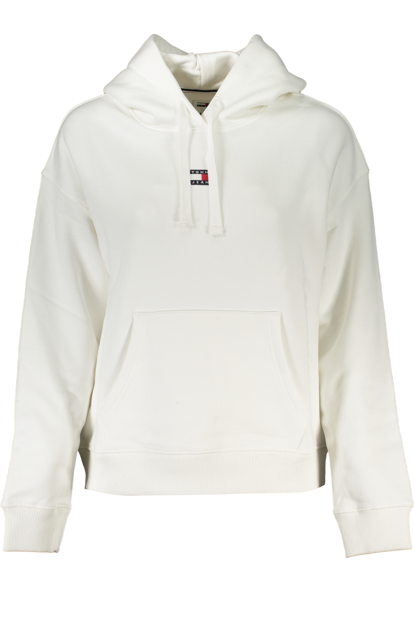 Tommy Hilfiger TOMMY JEANS WOMEN'S BOXY FIT BADGE SWEATSHIRT