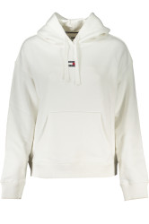 Tommy Hilfiger TOMMY JEANS WOMEN'S BOXY FIT BADGE SWEATSHIRT