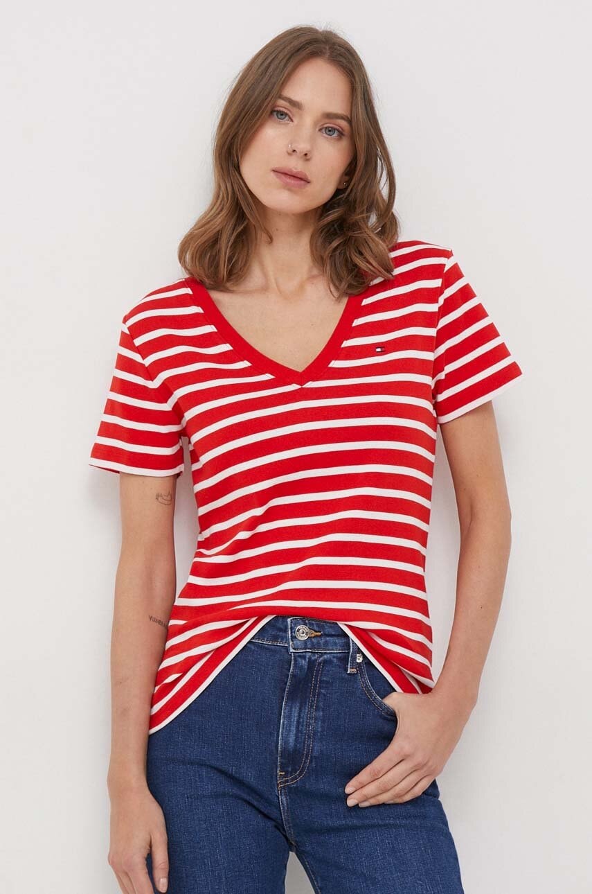 Tommy Hilfiger  tričko dámské bavlněné