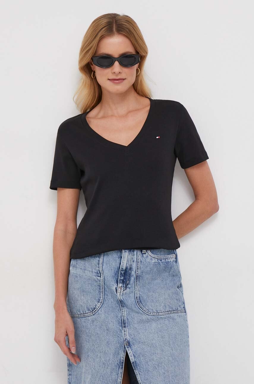 Tommy Hilfiger  tričko dámské bavlněné