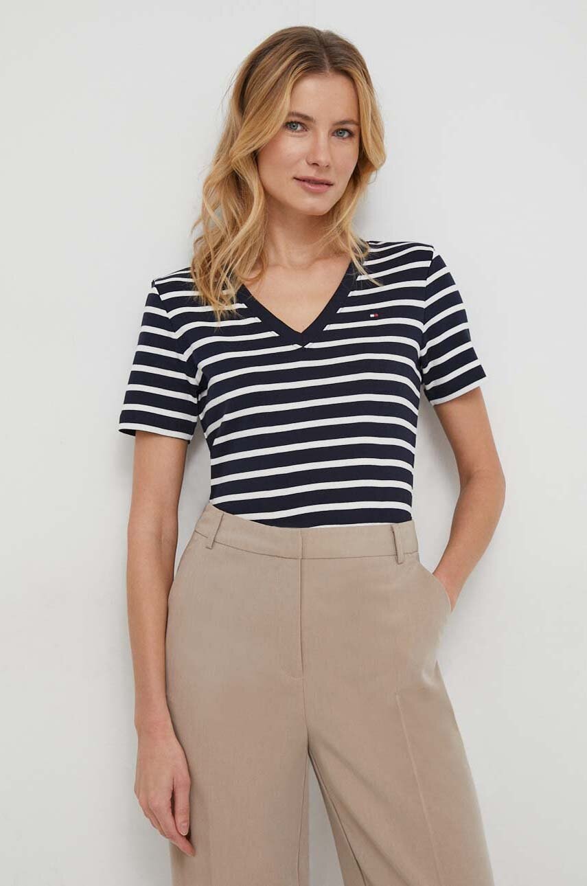 Tommy Hilfiger  tričko dámské bavlněné