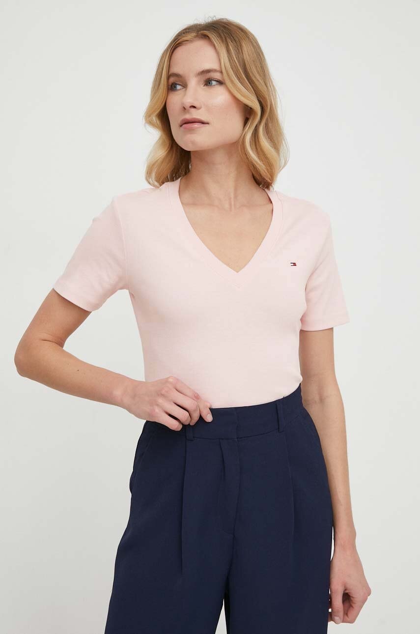Tommy Hilfiger  tričko dámské bavlněné