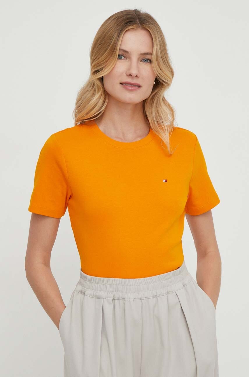 Tommy Hilfiger  tričko dámské bavlněné