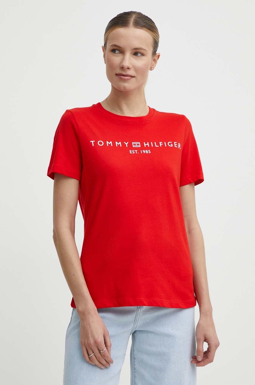 Tommy Hilfiger  tričko dámské bavlněné