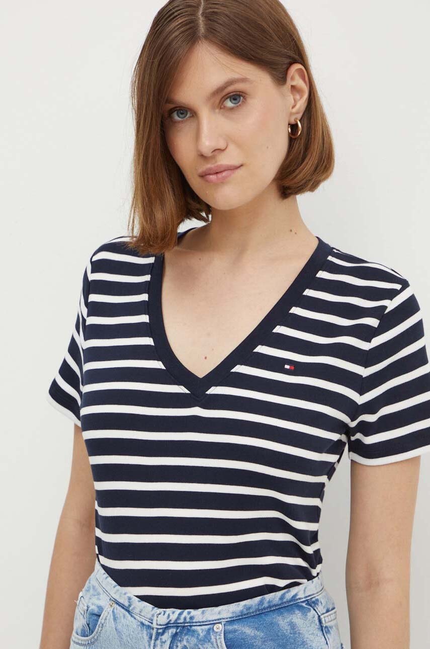 Tommy Hilfiger  tričko dámské bavlněné