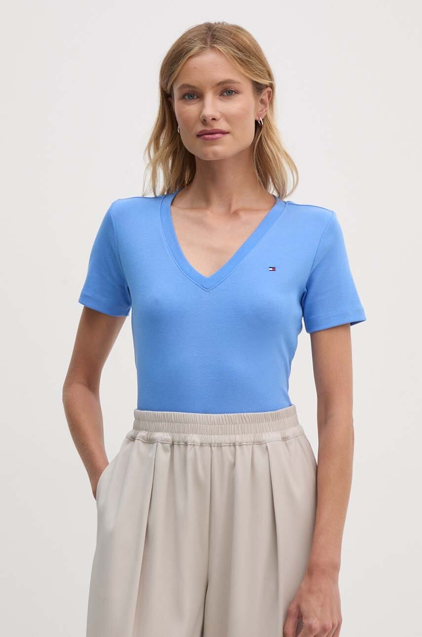 Tommy Hilfiger  tričko dámské bavlněné