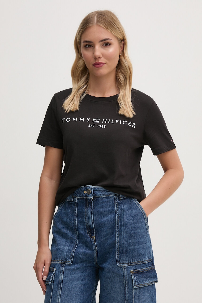 Tommy Hilfiger  tričko dámské bavlněné