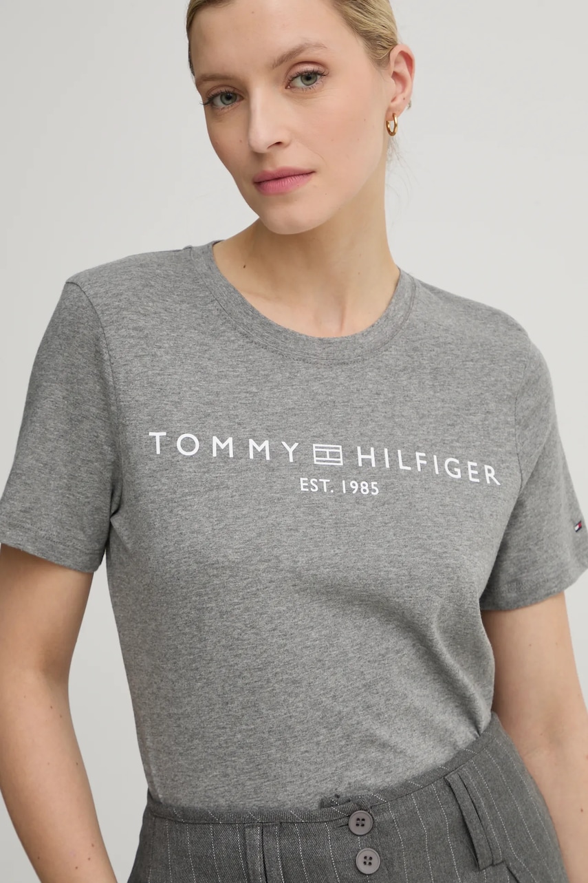 Tommy Hilfiger  tričko dámské bavlněné