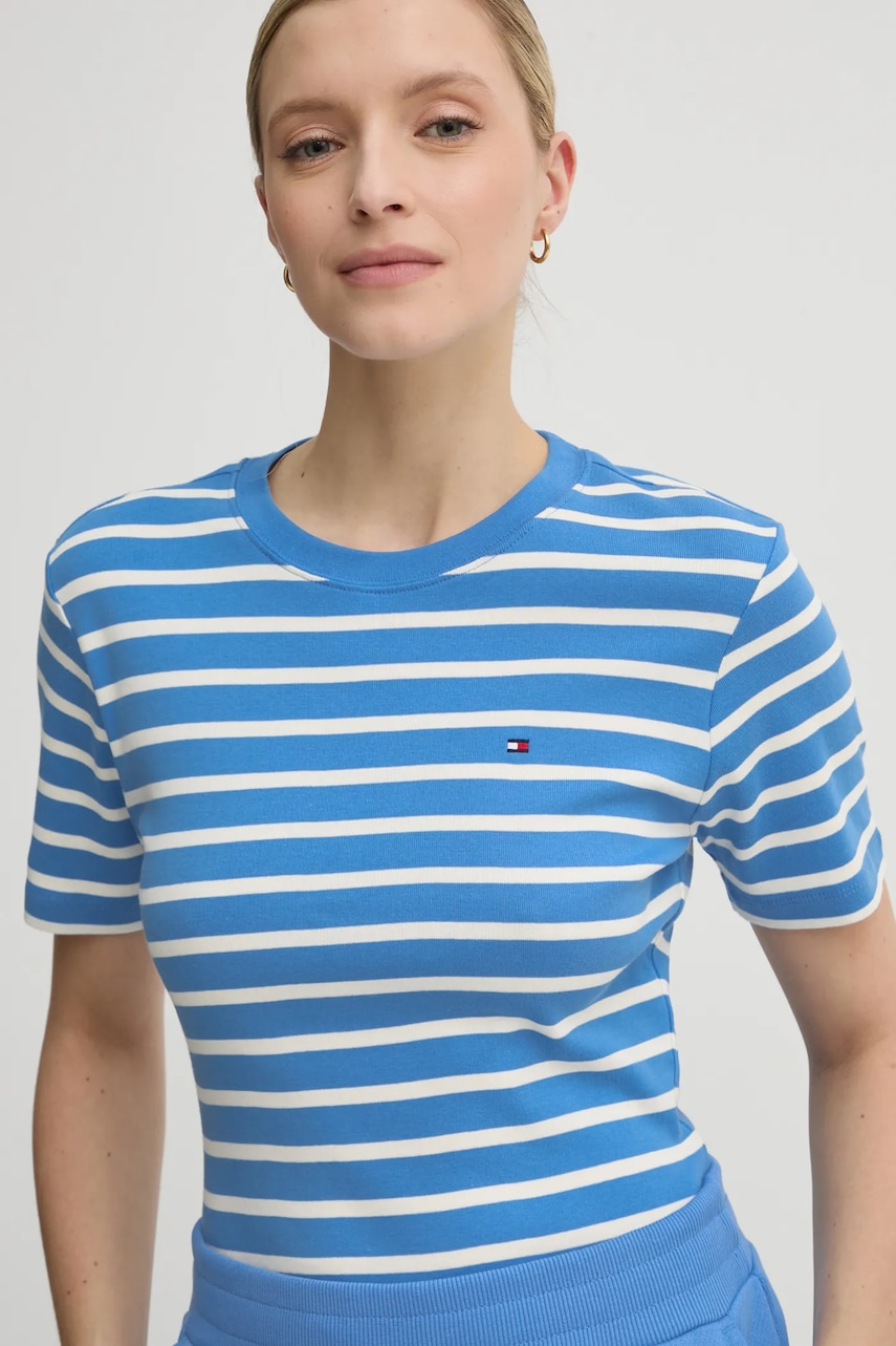 Tommy Hilfiger  tričko dámské bavlněné
