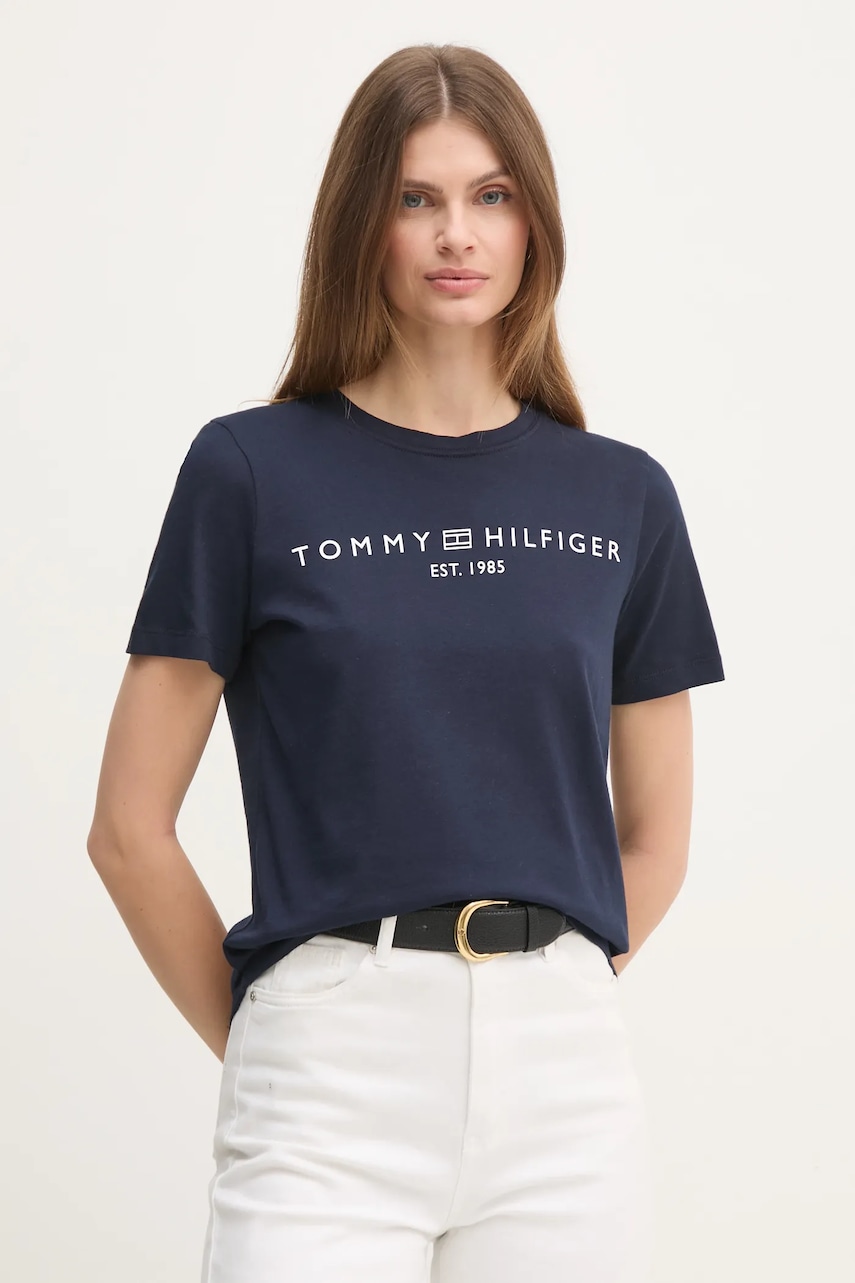 Tommy Hilfiger  tričko dámské bavlněné