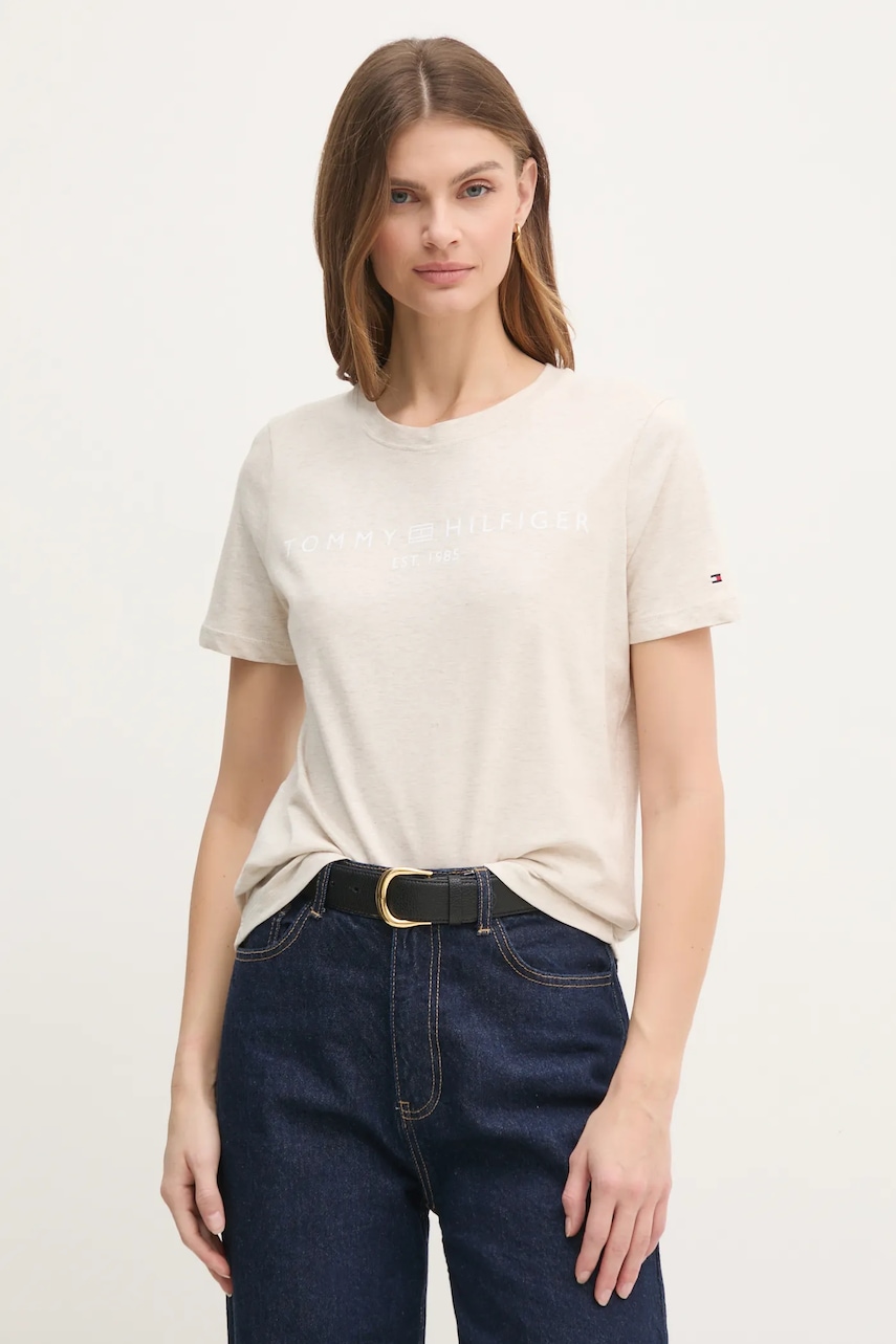 Tommy Hilfiger  tričko dámské bavlněné