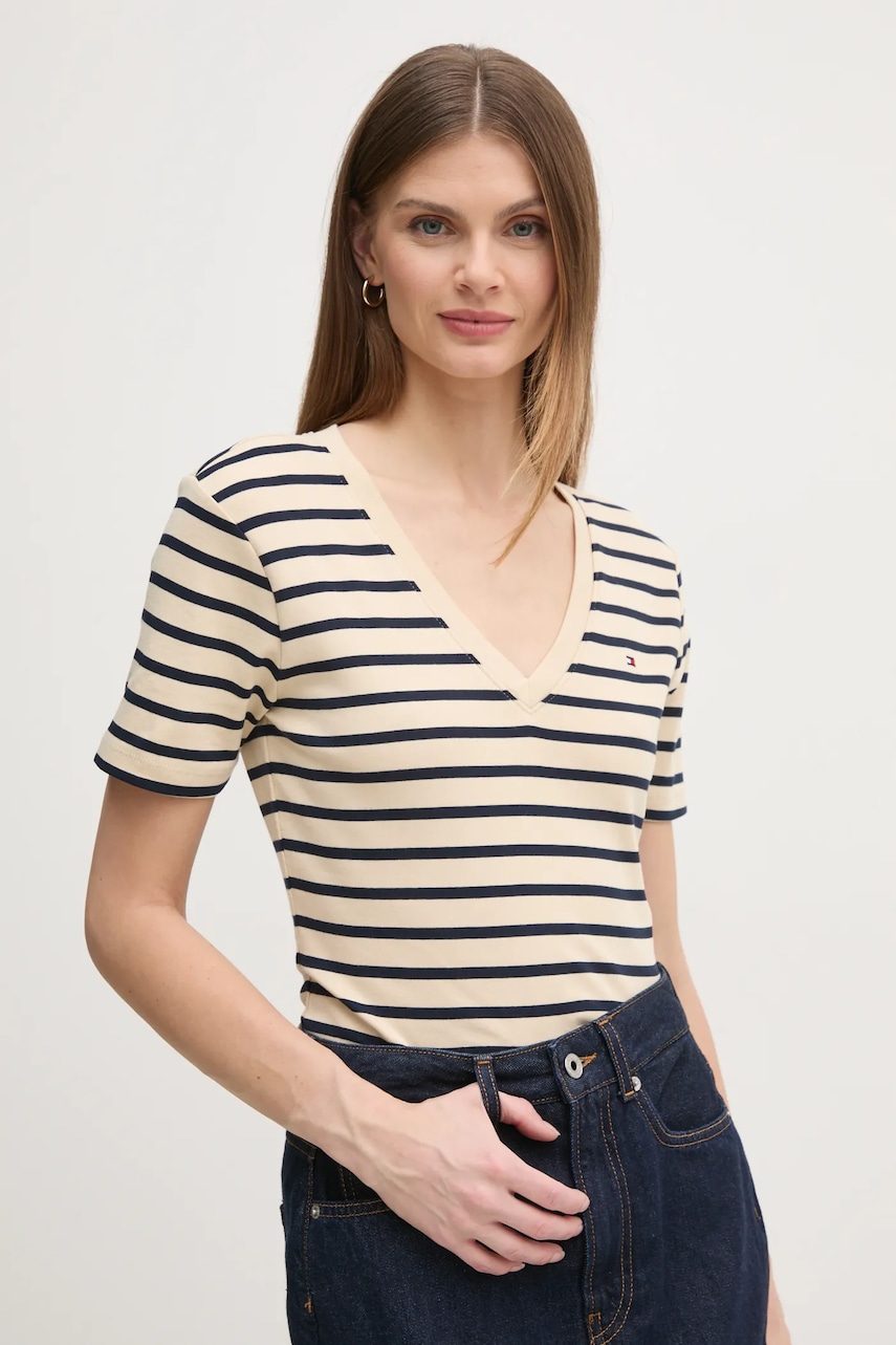 Tommy Hilfiger  tričko dámské bavlněné
