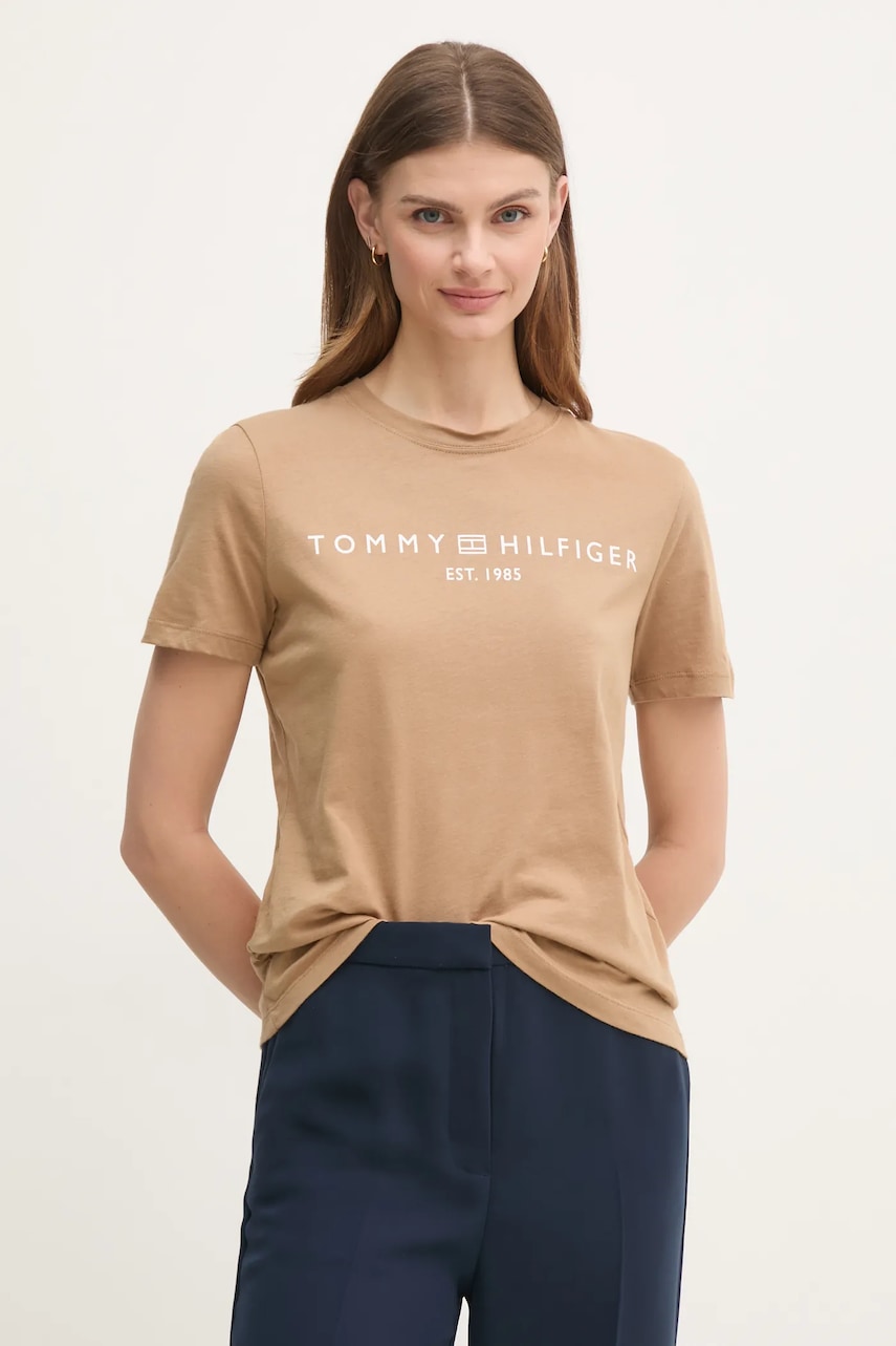 Tommy Hilfiger  tričko dámské bavlněné