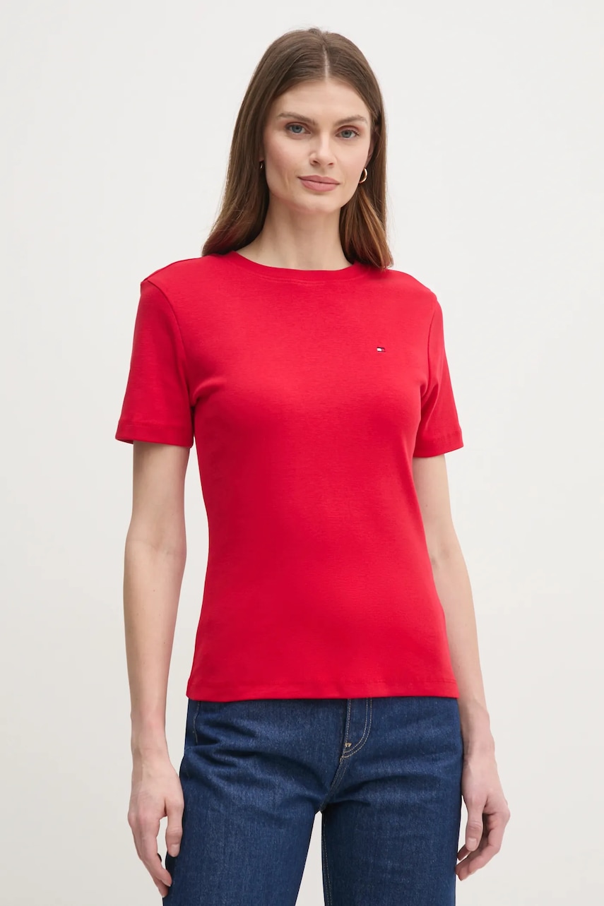 Tommy Hilfiger  tričko dámské bavlněné