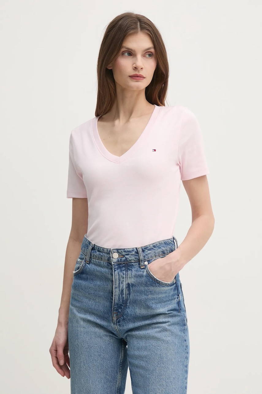 Tommy Hilfiger  tričko dámské bavlněné