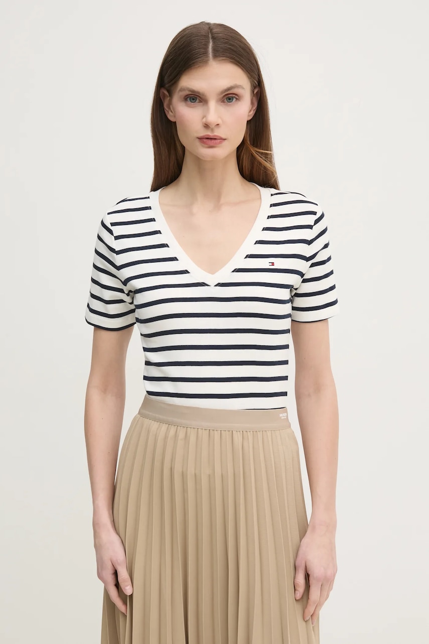 Tommy Hilfiger  tričko dámské bavlněné