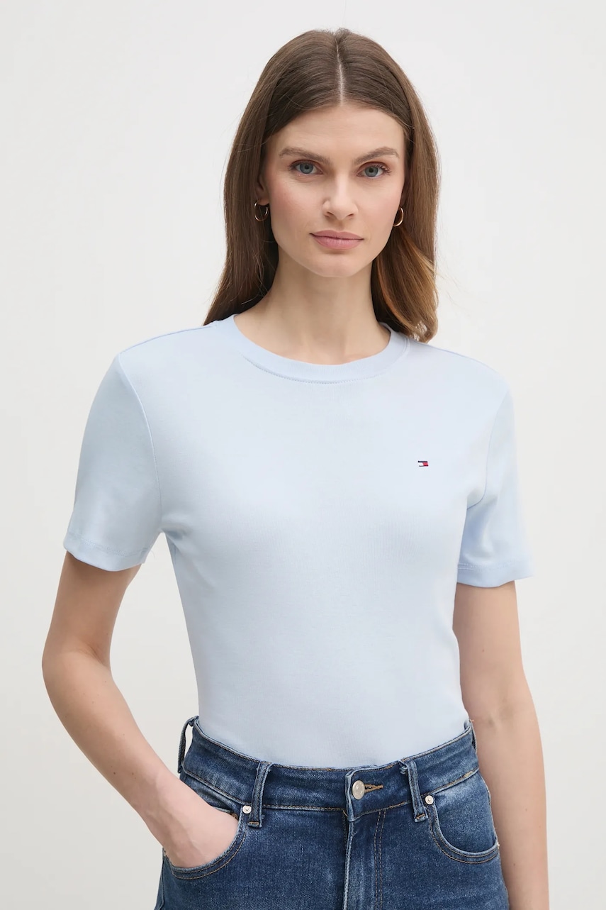 Tommy Hilfiger  tričko dámské bavlněné