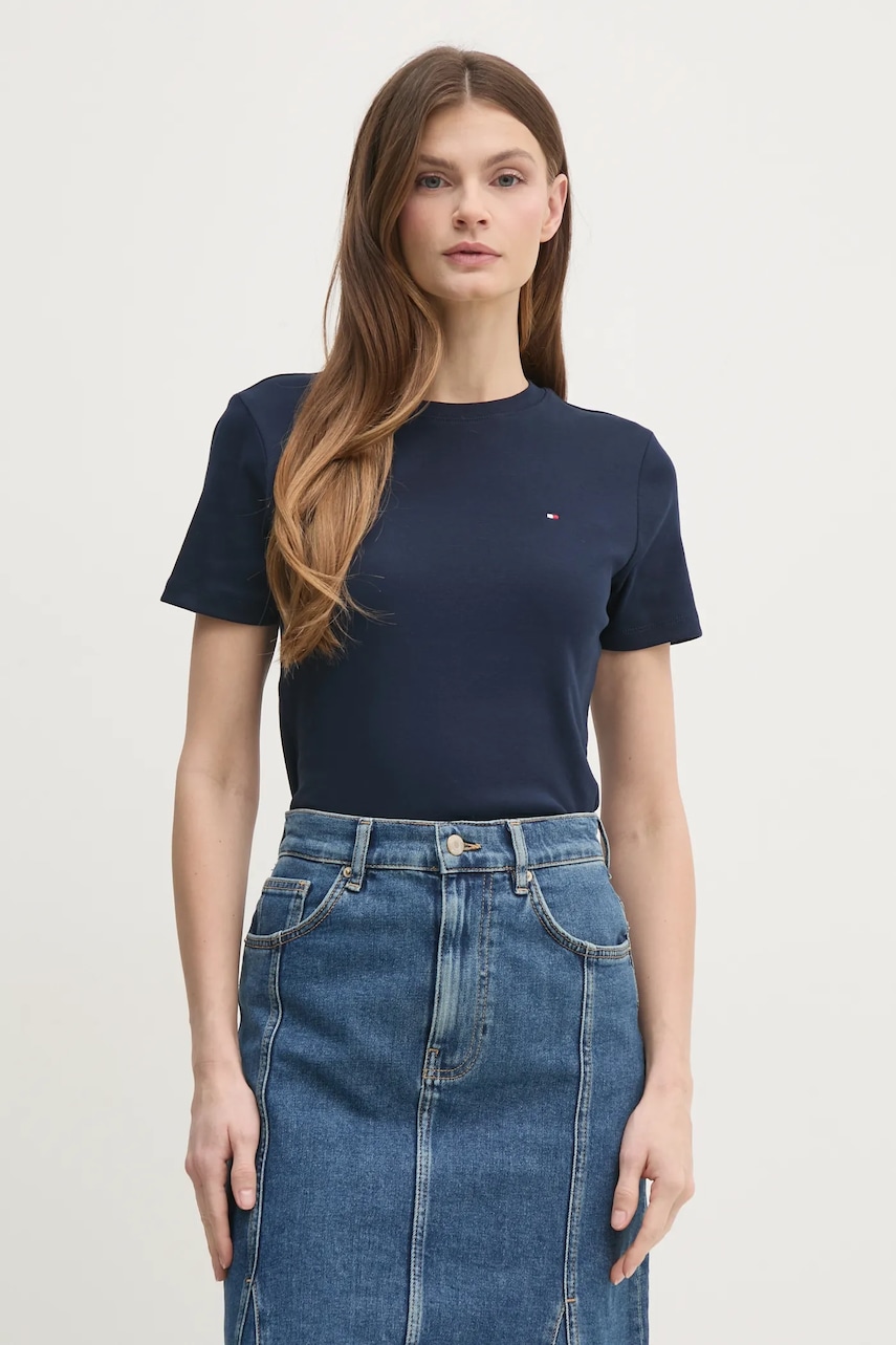Tommy Hilfiger  tričko dámské bavlněné