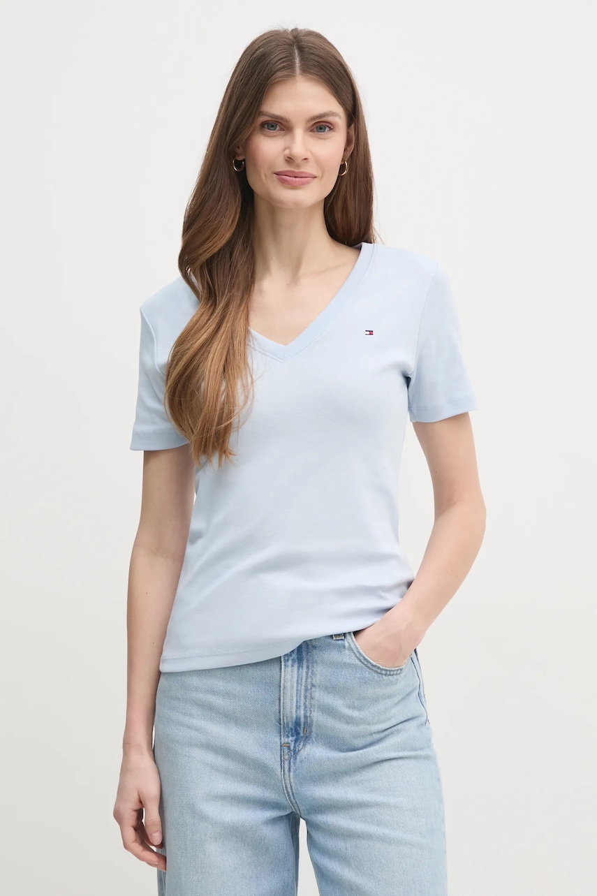 Tommy Hilfiger  tričko dámské bavlněné
