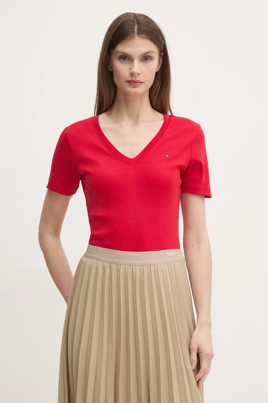 Tommy Hilfiger  tričko dámské bavlněné