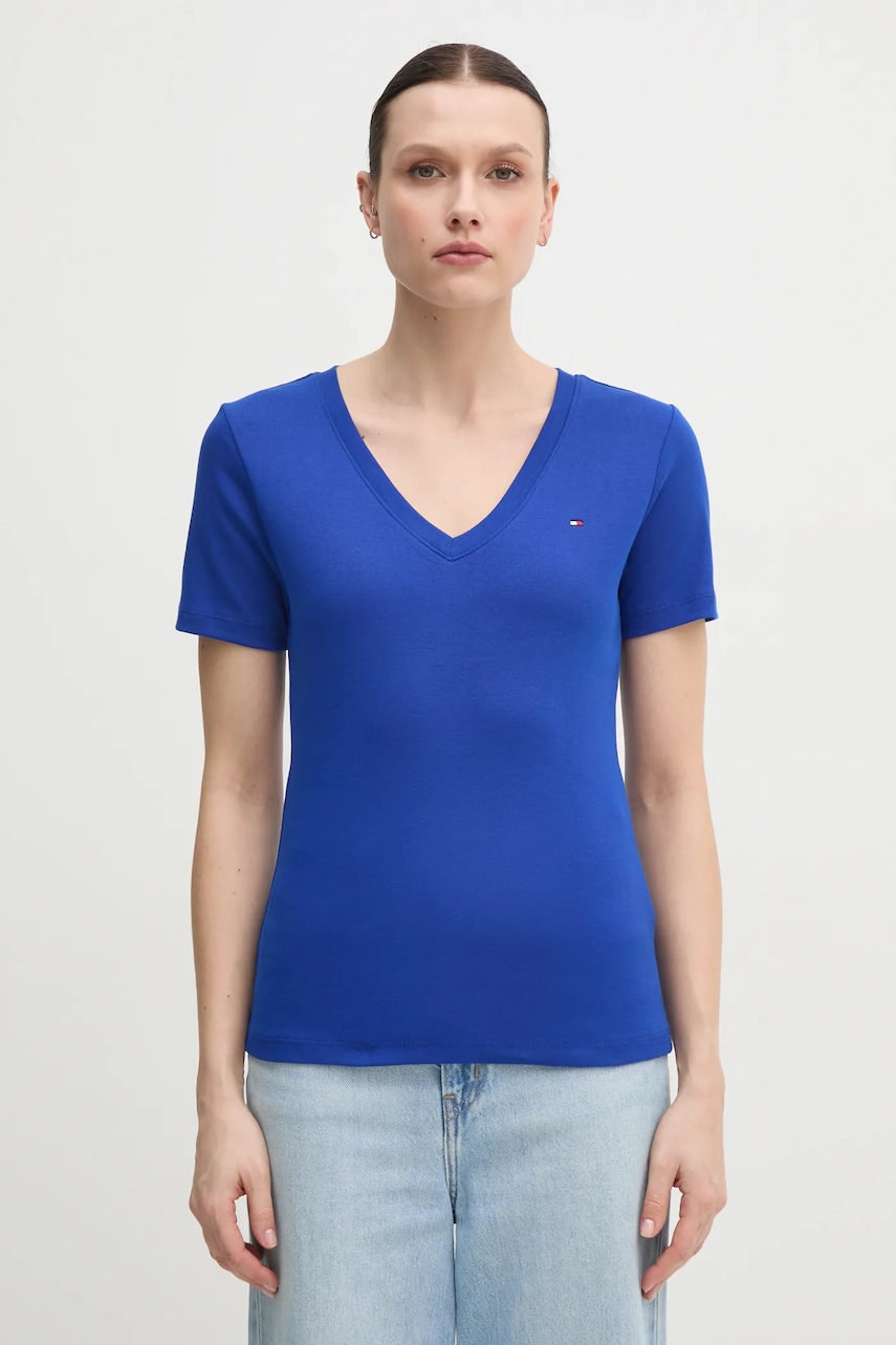 Tommy Hilfiger  tričko dámské bavlněné