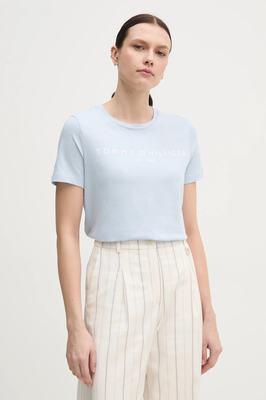 Tommy Hilfiger  tričko dámské bavlněné