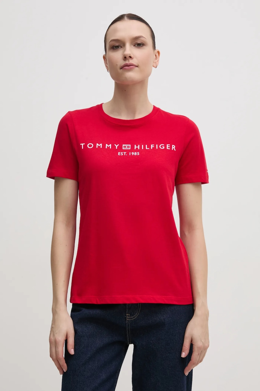 Tommy Hilfiger  tričko dámské bavlněné