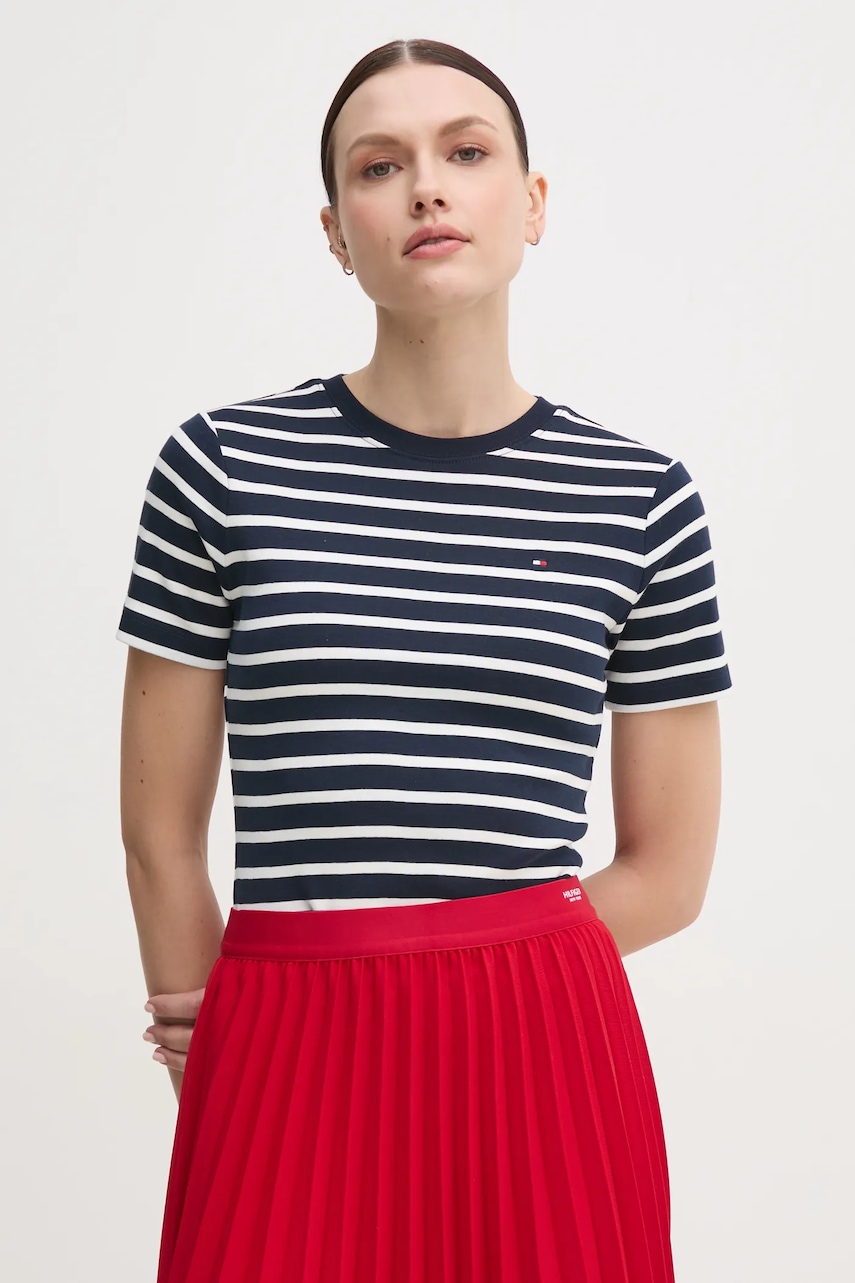 Tommy Hilfiger  tričko dámské bavlněné