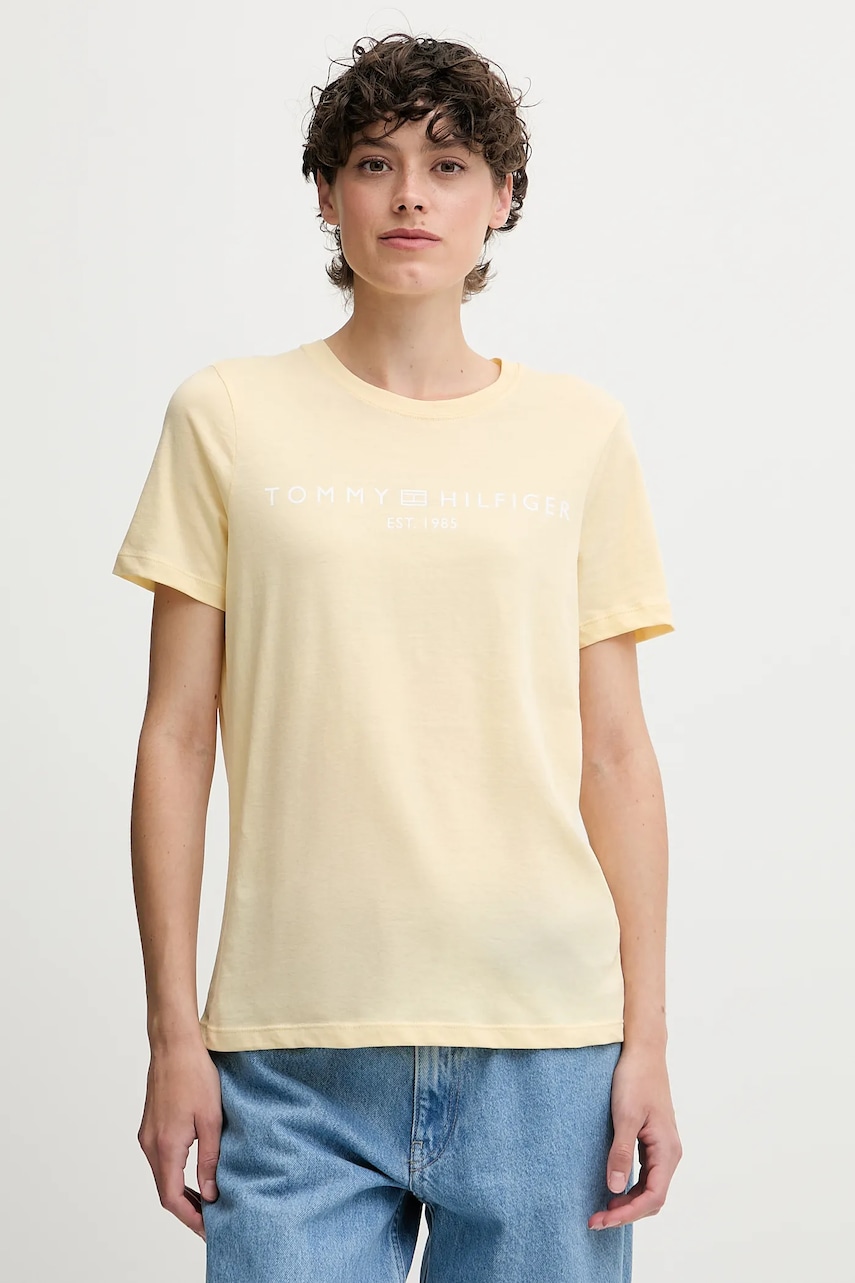 Tommy Hilfiger  tričko dámské bavlněné