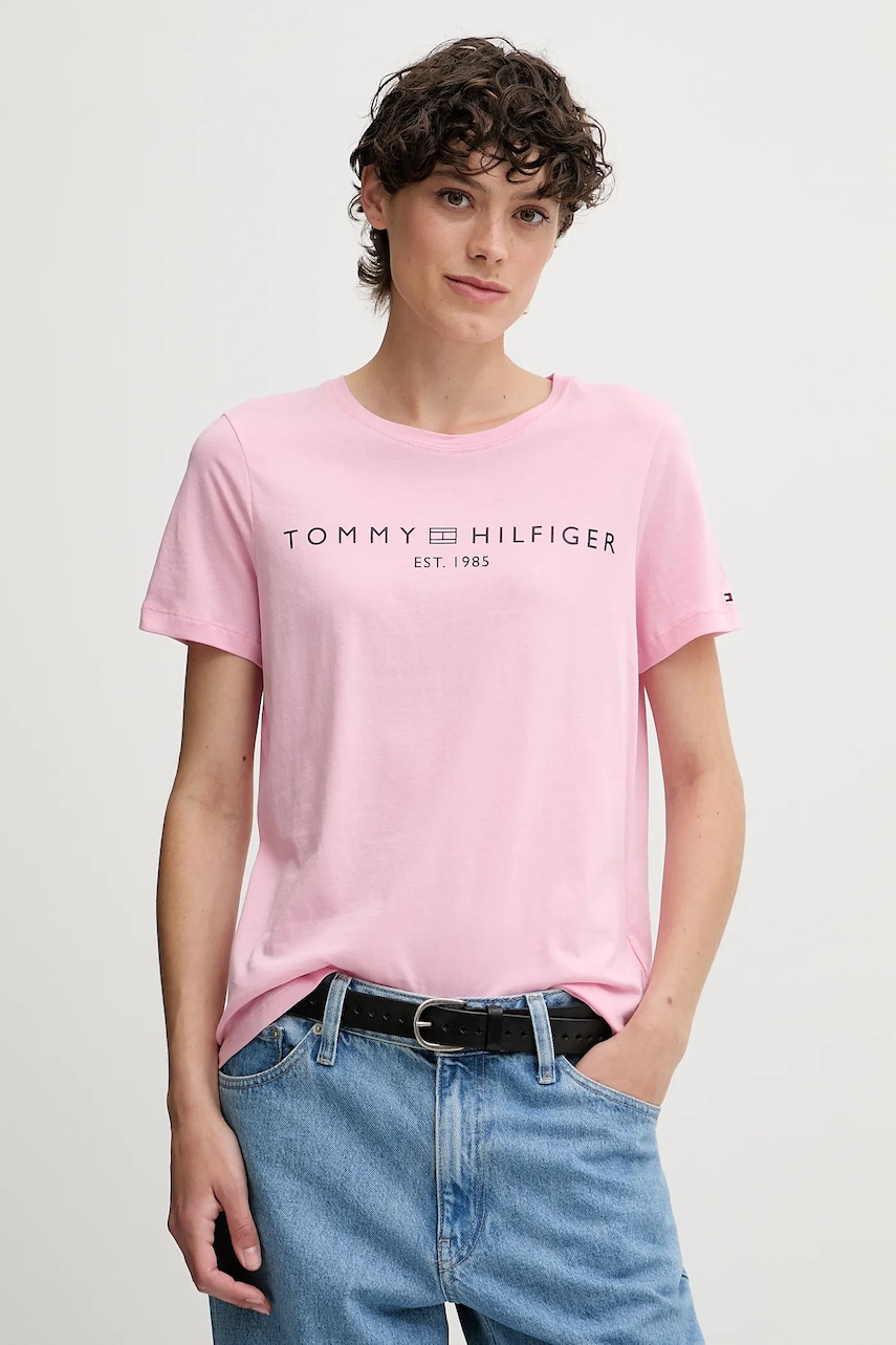 Tommy Hilfiger  tričko dámské bavlněné