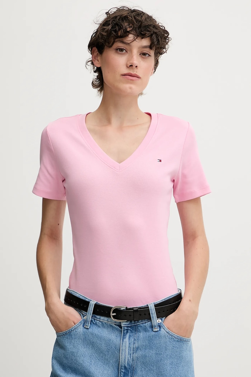 Tommy Hilfiger  tričko dámské bavlněné