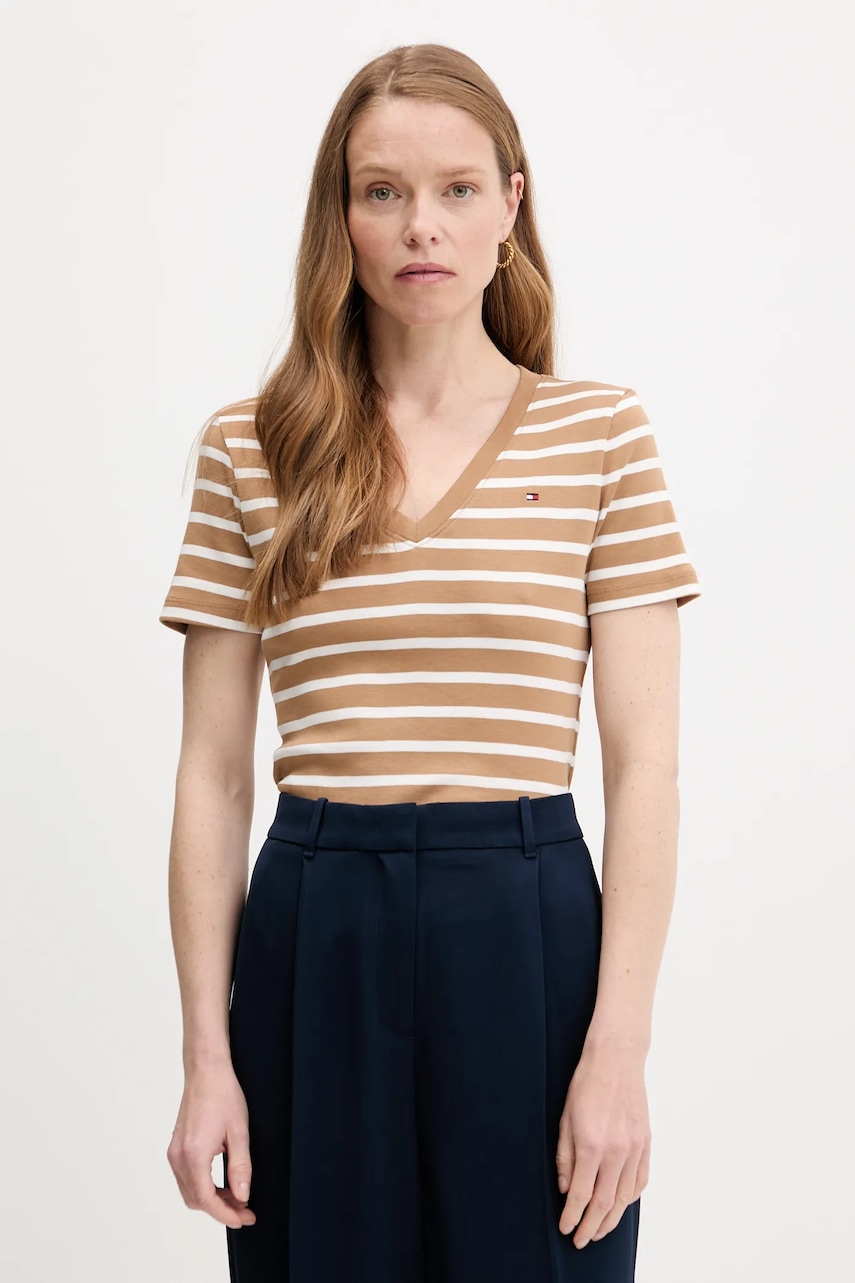 Tommy Hilfiger  tričko dámské bavlněné