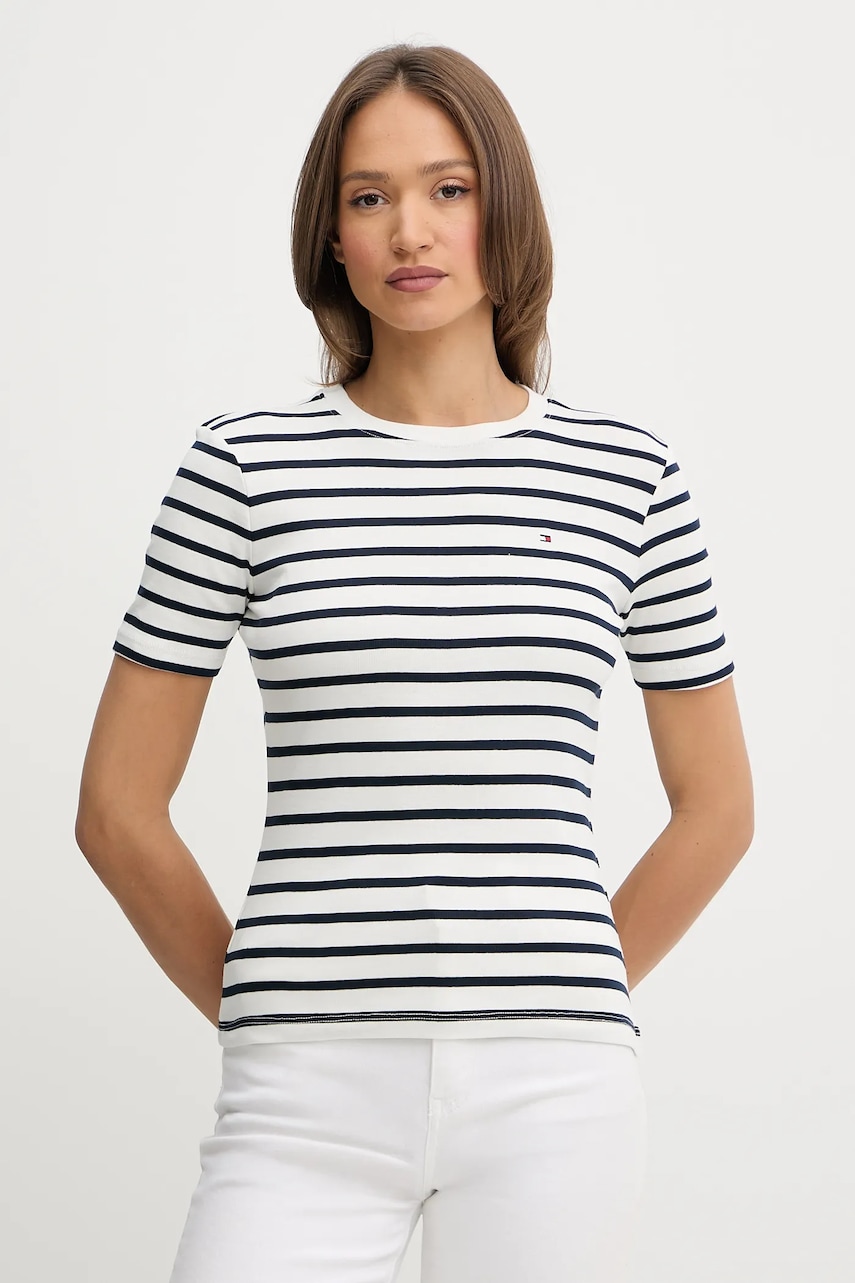 Tommy Hilfiger  tričko dámské bavlněné