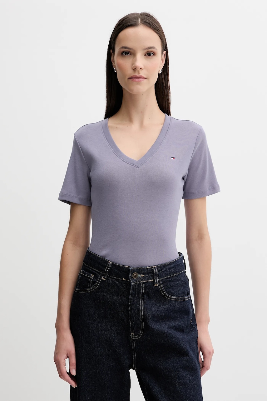 Tommy Hilfiger  tričko dámské bavlněné