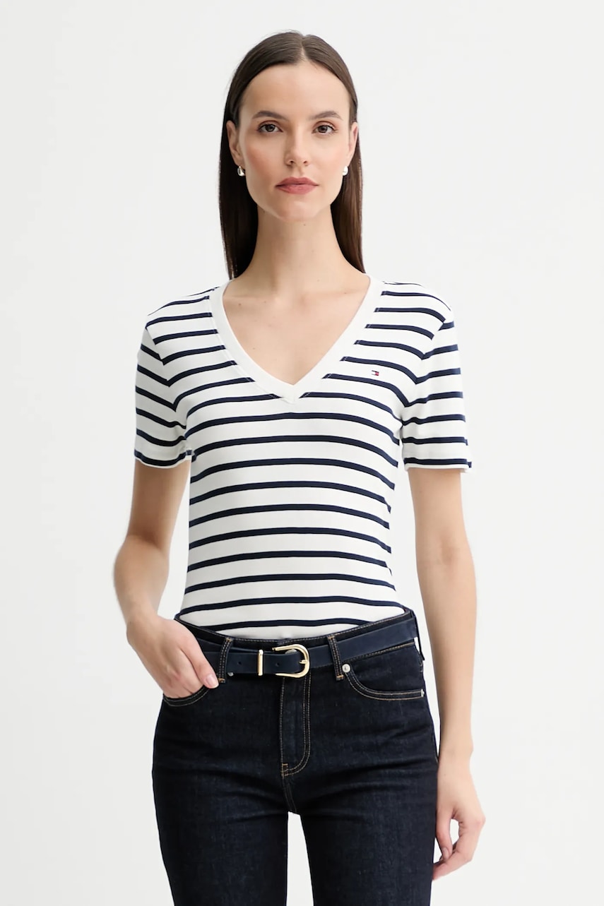 Tommy Hilfiger  tričko dámské bavlněné