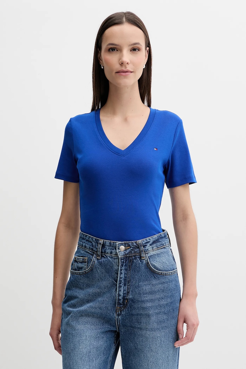 Tommy Hilfiger  tričko dámské bavlněné