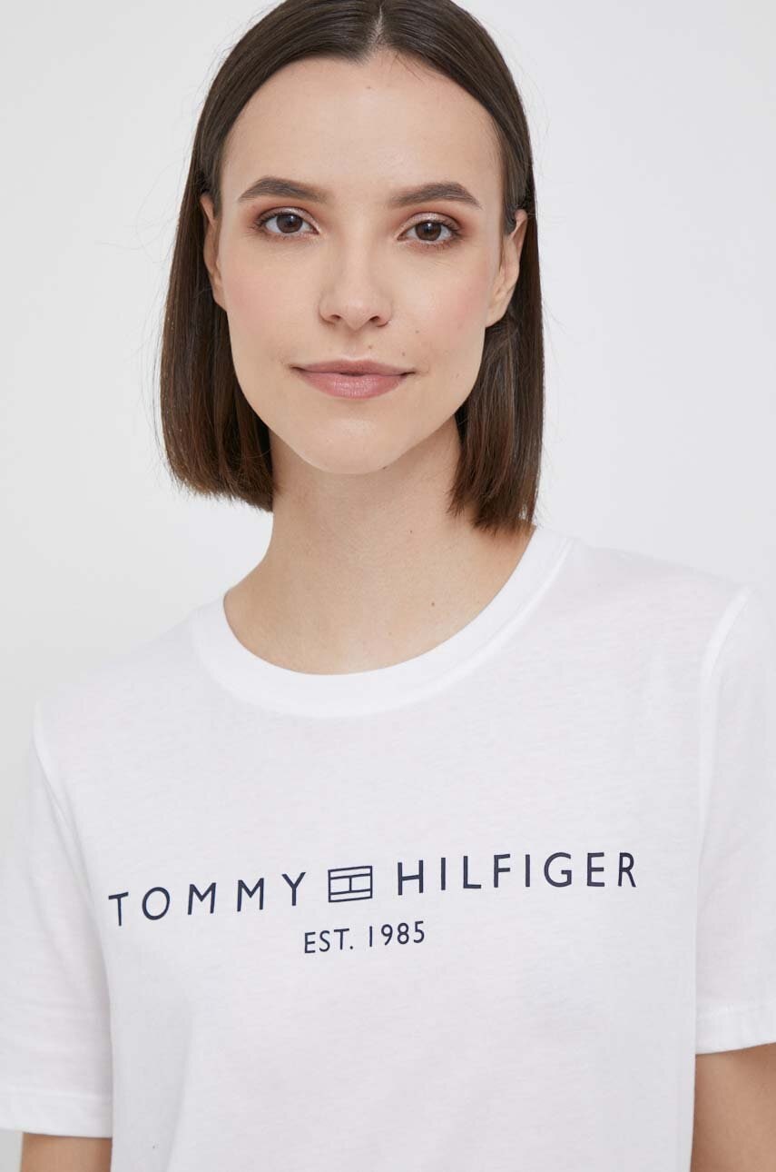 Tommy Hilfiger  tričko dámské bavlněné