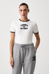 Tommy Hilfiger  tričko dámské bavlněné s elastanem